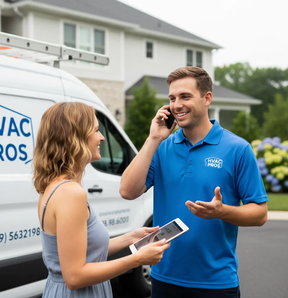 Cobra HVAC customer support in Summit